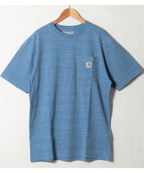 Carhartt(カーハート)/Carhartt/カーハート　ポケットＴシャツ/サックス