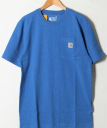 Carhartt(カーハート)/Carhartt/カーハート　ポケットＴシャツ/ターコイズブルー