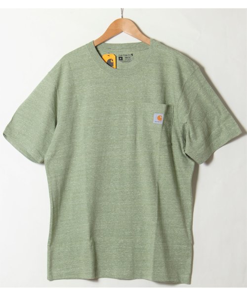 Carhartt(カーハート)/Carhartt/カーハート　ポケットＴシャツ/オリーブ