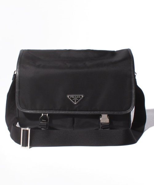 セール メンズ Prada プラダ 2vd768 064 F0002 V Oloクロスボディ ショルダー メンズ プラダ Prada Magaseek