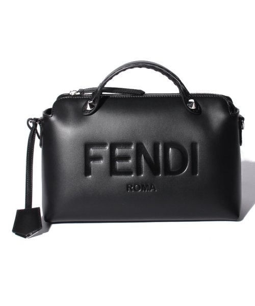 FENDI(フェンディ)/【FENDI】フェンディ ハンドバッグ 8BL146AC9L BY THE WAY MEDIUM/ブラック