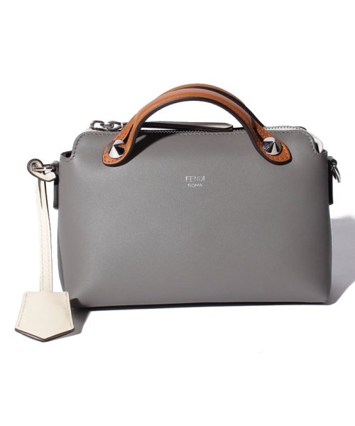 FENDI(フェンディ)/【FENDI】フェンディ ハンドバッグ 8BL1455QJ BY THE WAY SMALL/グレー