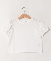 b-ROOM(ビールーム)/ボリューム袖Tシャツ/オフホワイト