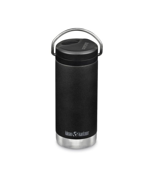 Klean Kanteen(クリーンカンテーン)/クリーンカンティーン ボトル Klean Kanteen インスレート TKWide 12oz (355ml) with Twist Cap タンブラー/ブラック