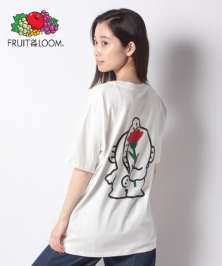 FRUIT OF THE LOOM/はぴだんぶい×FTL 7ozTシャツ ハンギョドン/504052727