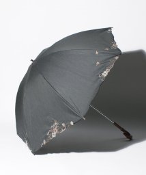 BLAO(ブラオ)/Blao（ブラオ） レディース 晴雨兼用 ２段折傘/チャコールグレー