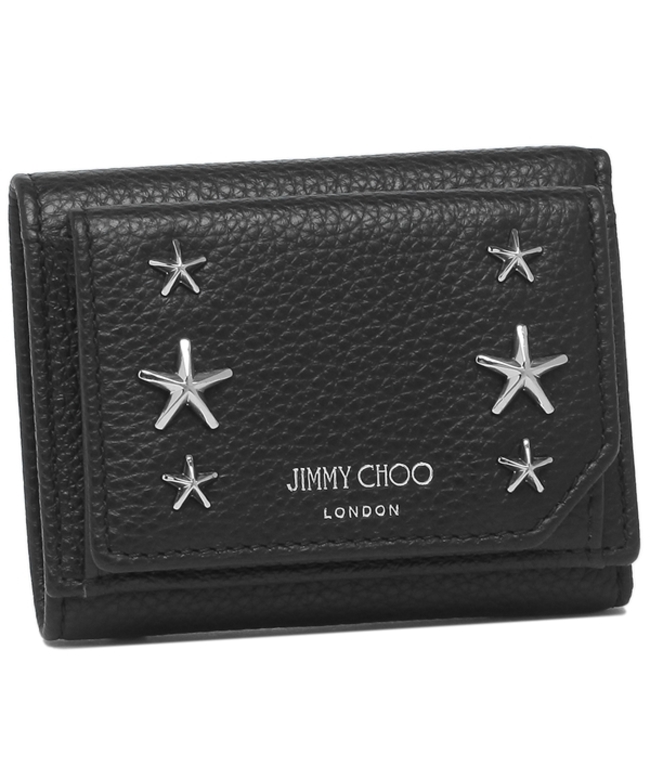 JIMMY CHOO ジミーチュウ　ウォレット　ミニ財布　三つ折り