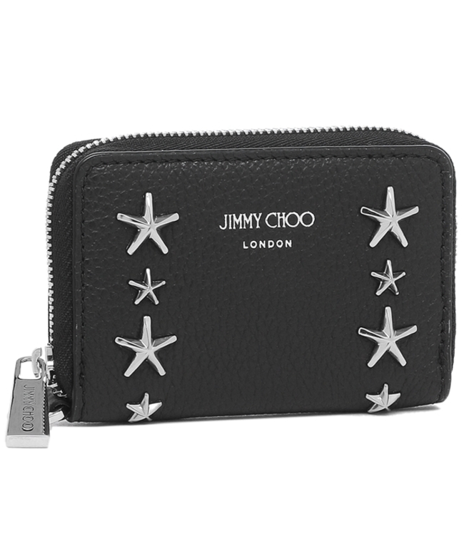 ジミーチュウ コインケース ダニー ブラック メンズ JIMMY CHOO DANNYUUF 14503753