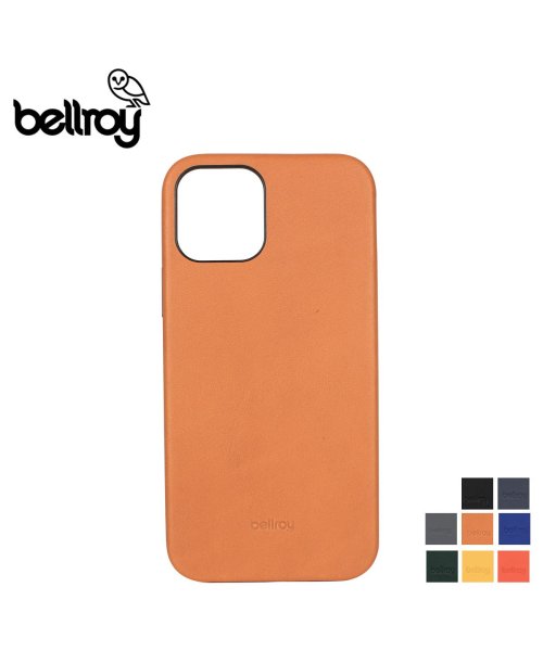 Bellroy(ベルロイ)/ベルロイ Bellroy iPhone12 Pro ケース スマホ 携帯 アイフォン メンズ レディース PHONE CASE ブラック グレー ブラウン ブル/その他系1