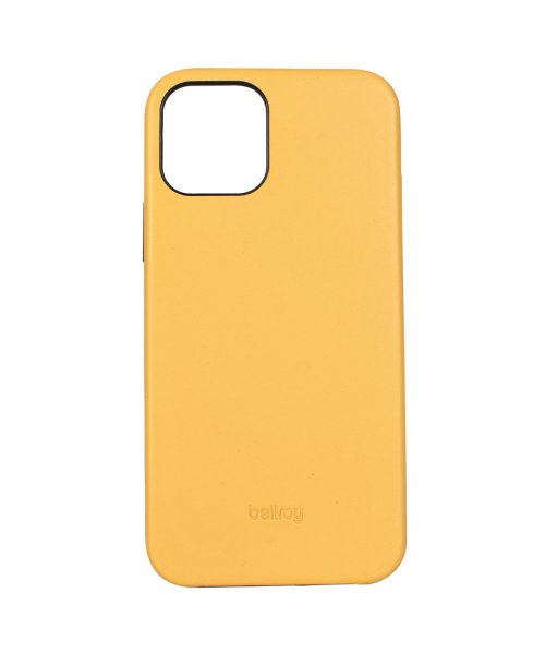 Bellroy(ベルロイ)/ベルロイ Bellroy iPhone12 Pro ケース スマホ 携帯 アイフォン メンズ レディース PHONE CASE ブラック グレー ブラウン ブル/ライトイエロー