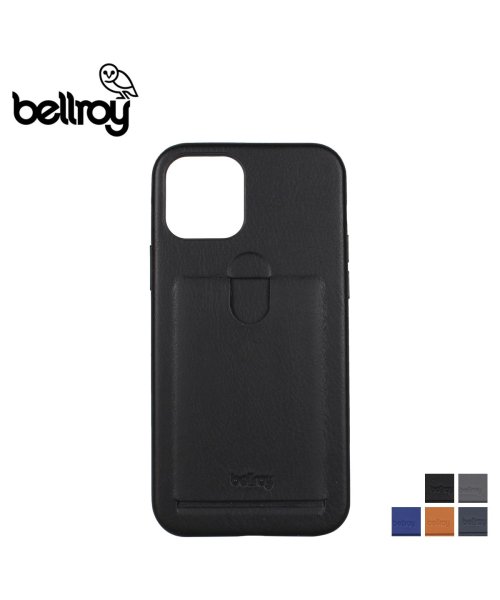 Bellroy(ベルロイ)/ベルロイ Bellroy iPhone12 Pro ケース スマホ 携帯 アイフォン メンズ レディース 背面ポケット PHONE CASE ブラック グレー /ブラック