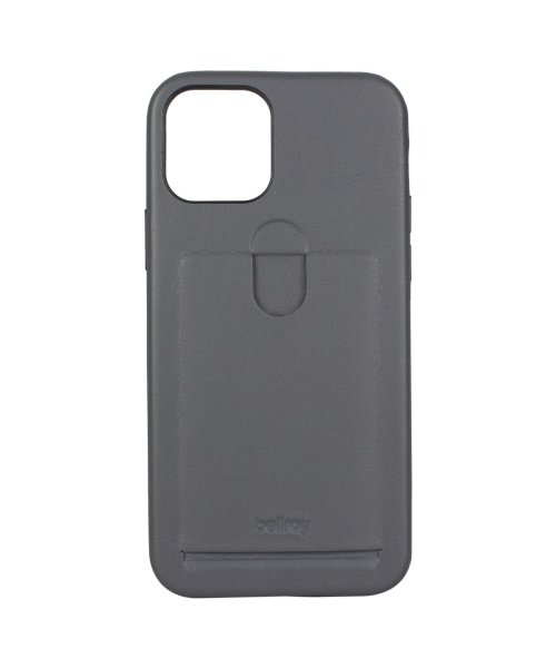 Bellroy(ベルロイ)/ベルロイ Bellroy iPhone12 Pro ケース スマホ 携帯 アイフォン メンズ レディース 背面ポケット PHONE CASE ブラック グレー /ブラック系1