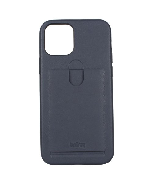 Bellroy(ベルロイ)/ベルロイ Bellroy iPhone12 Pro ケース スマホ 携帯 アイフォン メンズ レディース 背面ポケット PHONE CASE ブラック グレー /その他