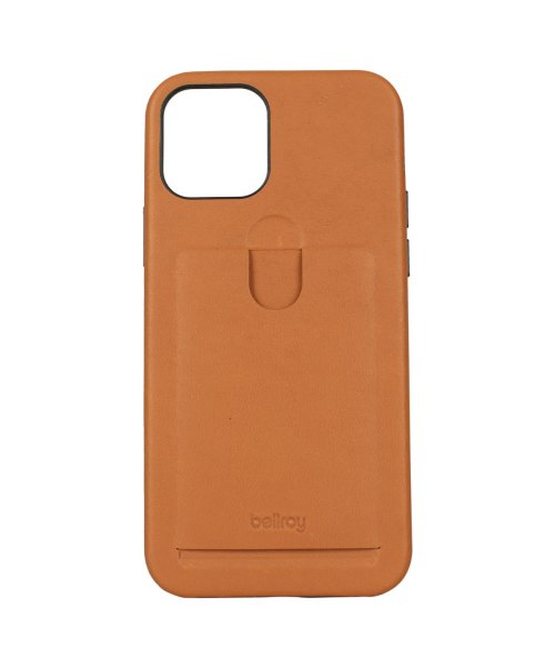 Bellroy(ベルロイ)/ベルロイ Bellroy iPhone12 Pro ケース スマホ 携帯 アイフォン メンズ レディース 背面ポケット PHONE CASE ブラック グレー /その他系1