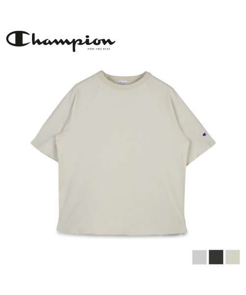 CHAMPION(チャンピオン)/チャンピオン Champion Tシャツ 半袖 メンズ レディース ティーテンイレブン T1011 無地 C5－T306 /ライトブラウン