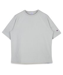 CHAMPION(チャンピオン)/チャンピオン Champion Tシャツ 半袖 メンズ レディース ティーテンイレブン T1011 無地 C5－T306 /ライトグレー