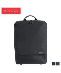 MANHATTAN PASSAGE/マンハッタンパッセージ MANHATTAN PASSAGE リュック バッグ バックパック メンズ 18L LEISURE PRODUCTS ブラック ネイビー/504057765