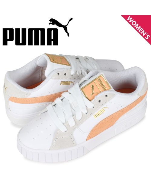プーマ Puma カリ スニーカー レディース 厚底 Cali Star Mix ホワイト 白 3802 01 プーマ Puma Magaseek