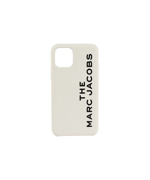  Marc Jacobs(マークジェイコブス)/【MARC JACOBS(マークジェイコブス)】MARC JACOBS マークジェイコブス SILICONE iPhone 11 PRO/WHITE