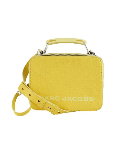  Marc Jacobs(マークジェイコブス)/【MARC JACOBS(マークジェイコブス)】MARC JACOBS マークジェイコブス The Textured Box The Box 20/イエロー系