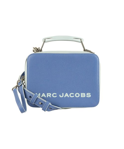  Marc Jacobs(マークジェイコブス)/【MARC JACOBS(マークジェイコブス)】MARC JACOBS マークジェイコブス The Textured Box The Box 20/コースタルブルー