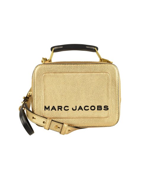  Marc Jacobs(マークジェイコブス)/【MARC JACOBS(マークジェイコブス)】MARC JACOBS マークジェイコブス The Box METALLIC 20 /GOLD