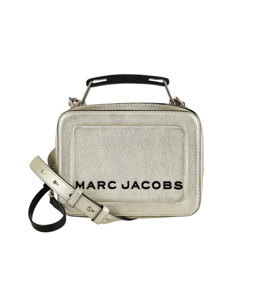 Marc Jacobs(マークジェイコブス)/【MARC JACOBS(マークジェイコブス)】MARC JACOBS マークジェイコブス The Box METALLIC 20 /PLATINUM