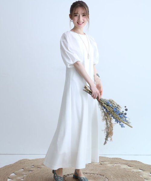 クーポン 美人百花7月号掲載 ボリュームスリーブカットワンピース アプワイザー リッシェ Apuweiser Riche Magaseek クーポン 美人百花7月号掲載 ボリュームスリーブカットワンピース アプワイザー リッシェ Apuweiser Riche Magaseek