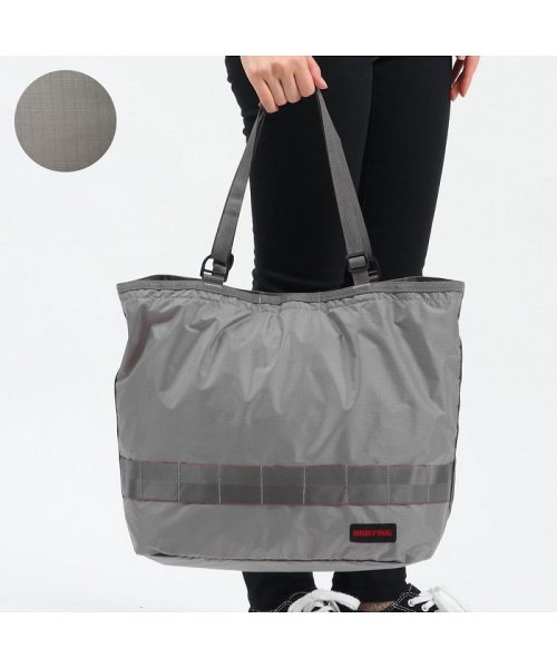 BRIEFING(ブリーフィング)/【日本正規品】ブリーフィング トートバッグ BRIEFING 2WAY TOTE SL PACKABLET SOLID LIGH BRA211T09/グレー