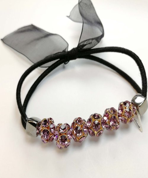 セール ヘアゴム 髪留め おしゃれ ヘアアクセサリー エレガント シンプル フェミニン ブラック 日常使い ショッピングゴー Shoppinggo Magaseek