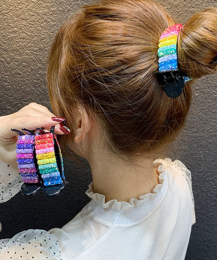 クーポン セール 10 Off バンスクリップ ポニーテールクリップ クリップ お団子クリップ ヘアアクセ 髪止め 結婚式 二次会 ヘアアクセサリー ショッピングゴー Shoppinggo Magaseek