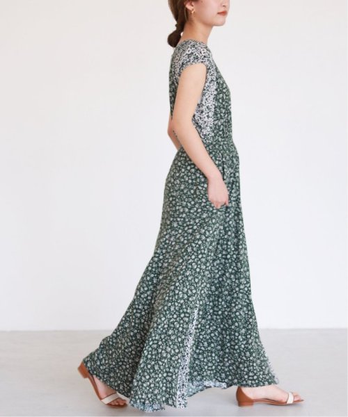 セール 40 Off Scatter Flower マルチパターンワンピース スローブ イエナ Slobe Iena Magaseek