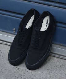 SHIPS MEN(シップス　メン)/【SHIPS別注】ASAHI: US NAVY デッキシューズ/ブラック