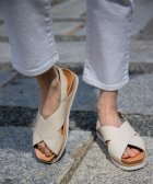 NIJYUSANKU/【中村アンさん着用】レザーベルト サンダル(番号2K75)/504060969