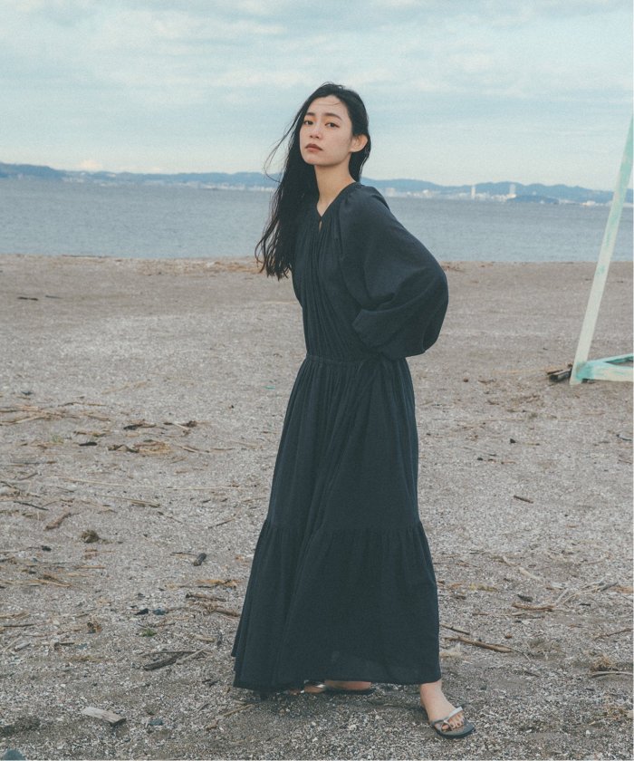 最も優遇の 美品 ワンピース パーティードレス スピックアンドスパン ひざ丈ワンピース Sacha James Com