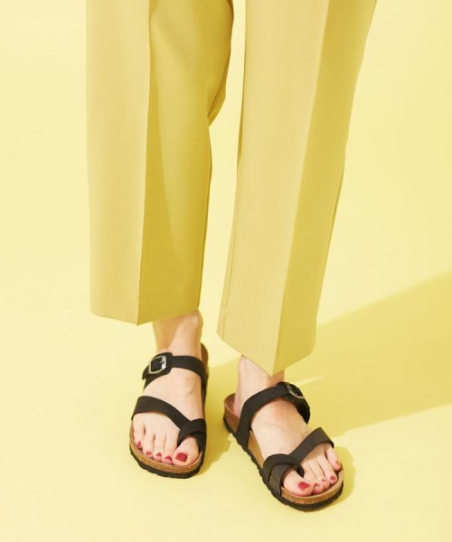 セール Penta 別注バックル付フラットサンダル ナノ ユニバース Nano Universe Magaseek