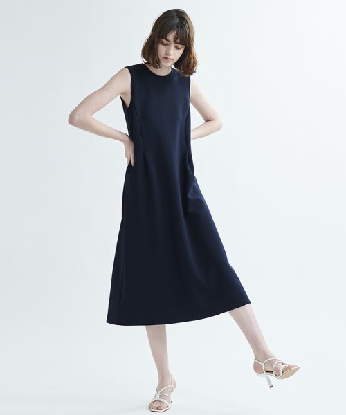 セール 50 Off ウエストタックカットワンピース ランバンオンブルー Lanvin En Bleu Magaseek