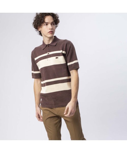 セール ウォッシュドニットポロシャツ ラコステ メンズ Lacoste Mens Magaseek セール ウォッシュドニットポロシャツ ラコステ メンズ Lacoste Mens Magaseek