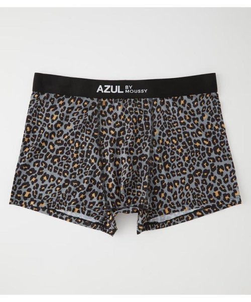 AZUL by moussy(アズールバイマウジー)/PANTHER BOXER SHORTS/柄GRY5