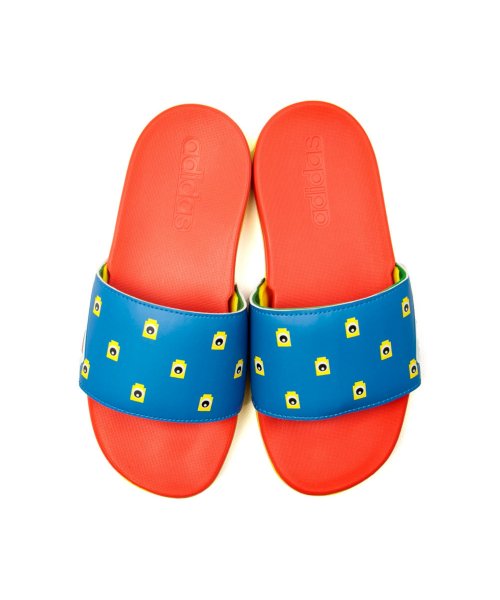 セール アディダス Adidas レゴ コラボ キッズ サンダル シャワーサンダル アディレッタ Ze Adilettecfk アディダス Adidas Magaseek