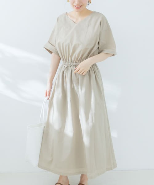 セール Web限定 Vネックハーフスリーブワンピース アーバンリサーチサニーレーベル Urban Research Sonny Label Magaseek