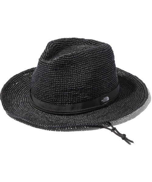 THE NORTH FACE(ザノースフェイス)/RAFFIA HAT (MEN)/ブラック系1