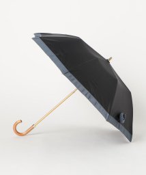 NOLLEY’S(ノーリーズ)/[新色追加]【Athena New York/ アシーナニューヨーク】折り畳み傘（晴雨兼用）/ブラック・グレー系4