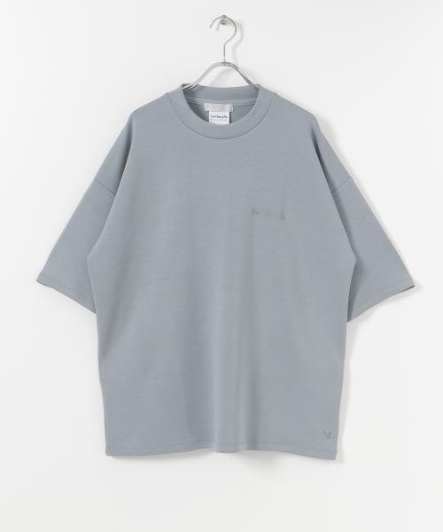 SENSE OF PLACE by URBAN RESEARCH(センスオブプレイス バイ アーバンリサーチ)/Mark Gonzales　『別注』Tシャツ(5分袖)/BLUE②