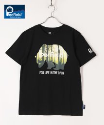 PENFIELD(PENFIELD)/【PENFIELD】 ペンフィールト フォト半袖Tシャツ/ブラック