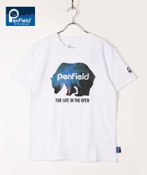 PENFIELD(PENFIELD)/【PENFIELD】 ペンフィールト フォト半袖Tシャツ/クリーム