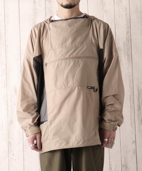 GLOSTER(GLOSTER)/【HELLY HANSEN/ヘリーハンセン】 Angler Bug Jacket フィッシングジャケット/ベージュ