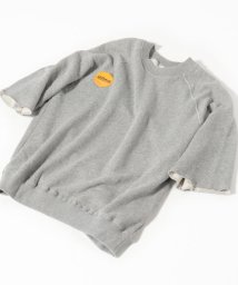 GLOSTER(GLOSTER)/【sportswear/スポーツウェア】 Soft Sweat スウェット #w1044－128/グレー