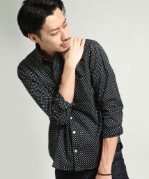 ZIP FIVE(ジップファイブ)/【18－ss－010】MADE IN JAPAN レギュラーカラーシャツ/ブラック