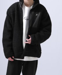 ZIP FIVE/【kgaf－0006】ZIP FIVE×KANGOL　シープボアジャケット/504041305